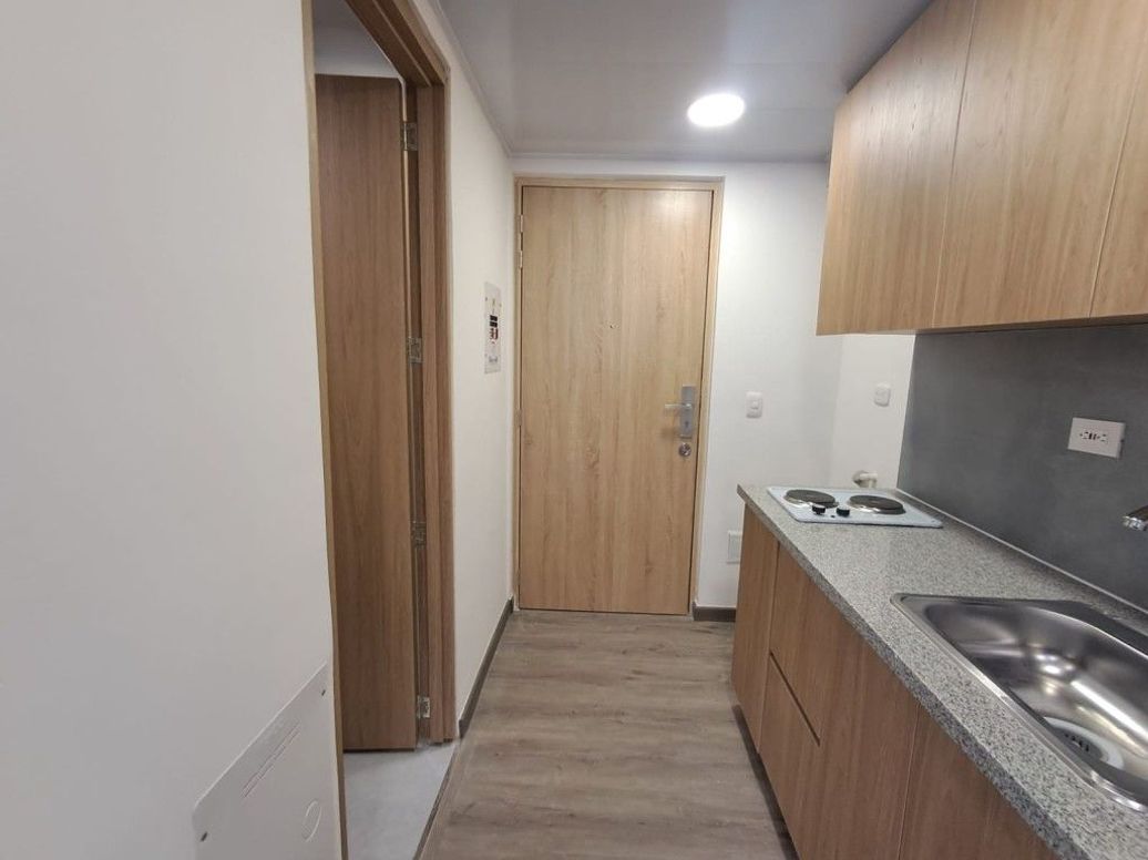 Apartaestudio en arriendo en San Luis, Bogotá, 22 m² · foto 4 de 10