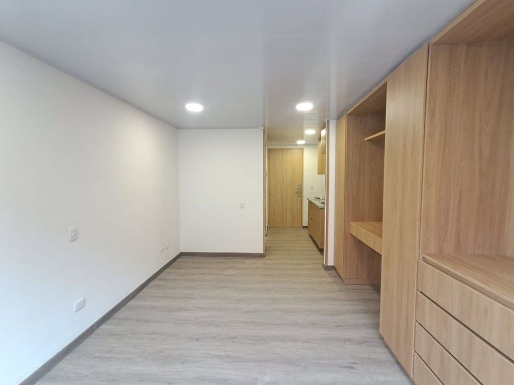 Apartaestudio en arriendo en San Luis, Bogotá, 22 m² · foto 5 de 10