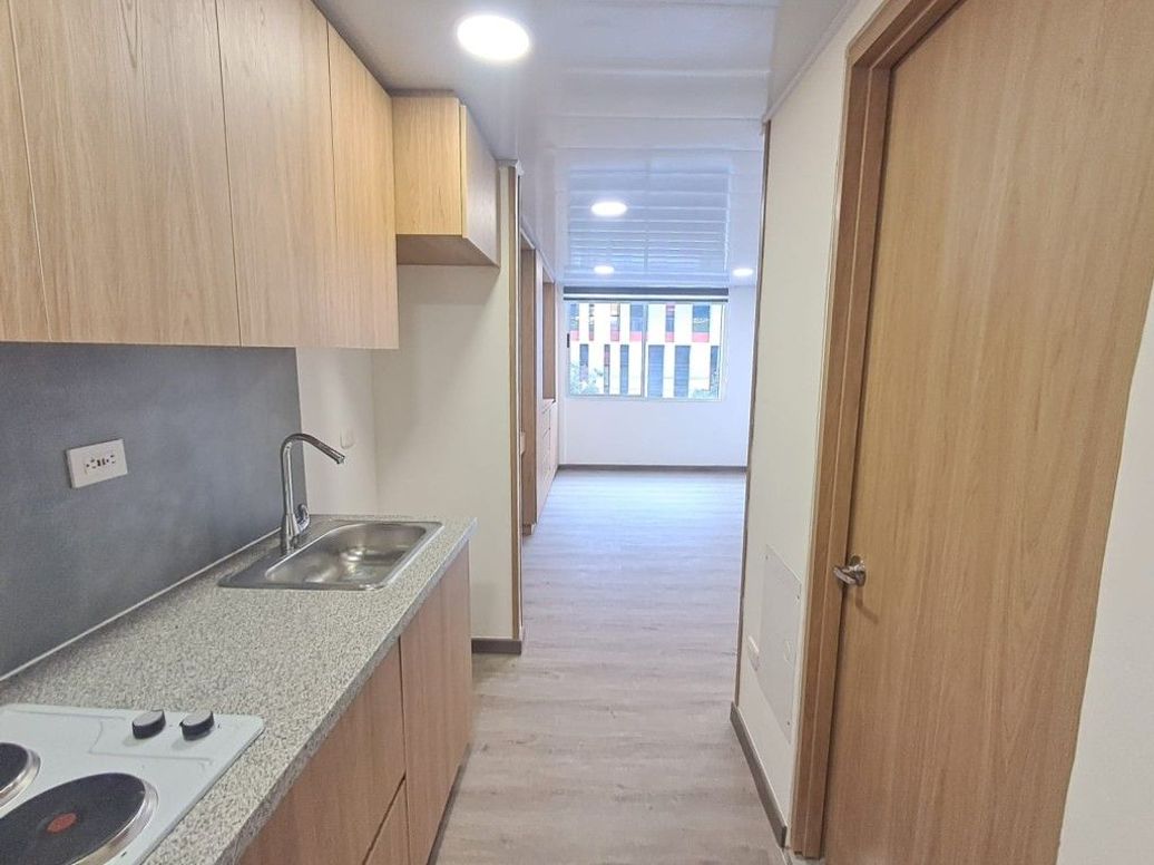 Apartaestudio en arriendo en San Luis, Bogotá, 22 m² · foto 6 de 10