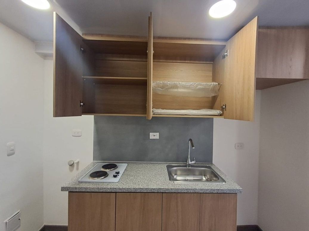 Apartaestudio en arriendo en San Luis, Bogotá, 22 m² · foto 7 de 10