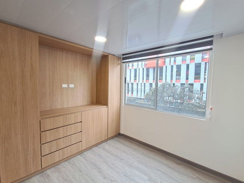 Apartaestudio en arriendo en San Luis, Bogotá, 22 m² · foto 2 de 10