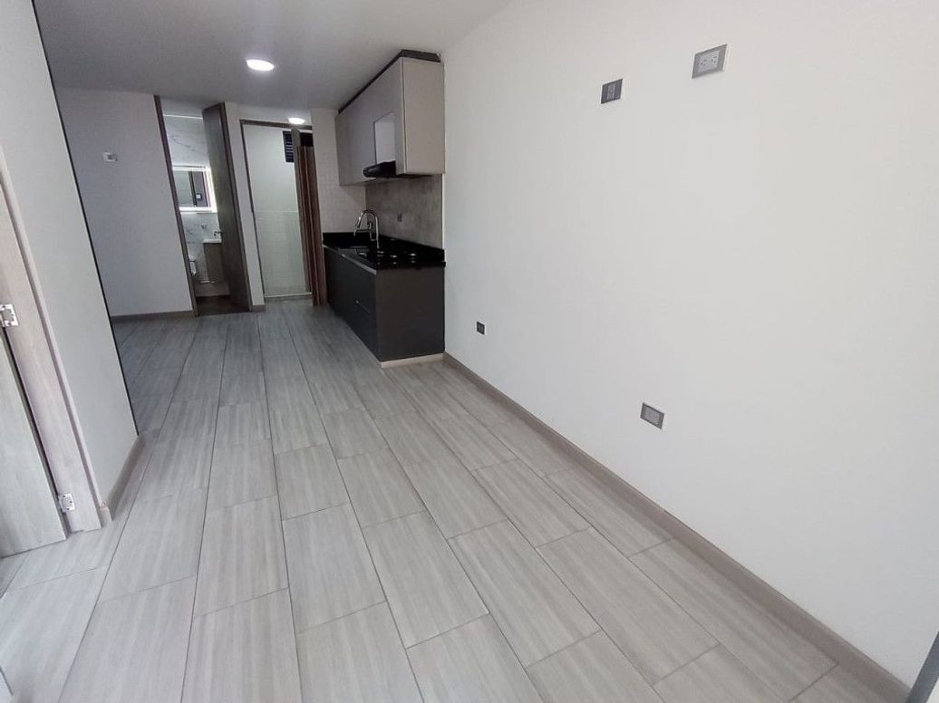 Apartaestudio en arriendo en El Encanto, Bogotá, 35 m² · foto 3 de 12