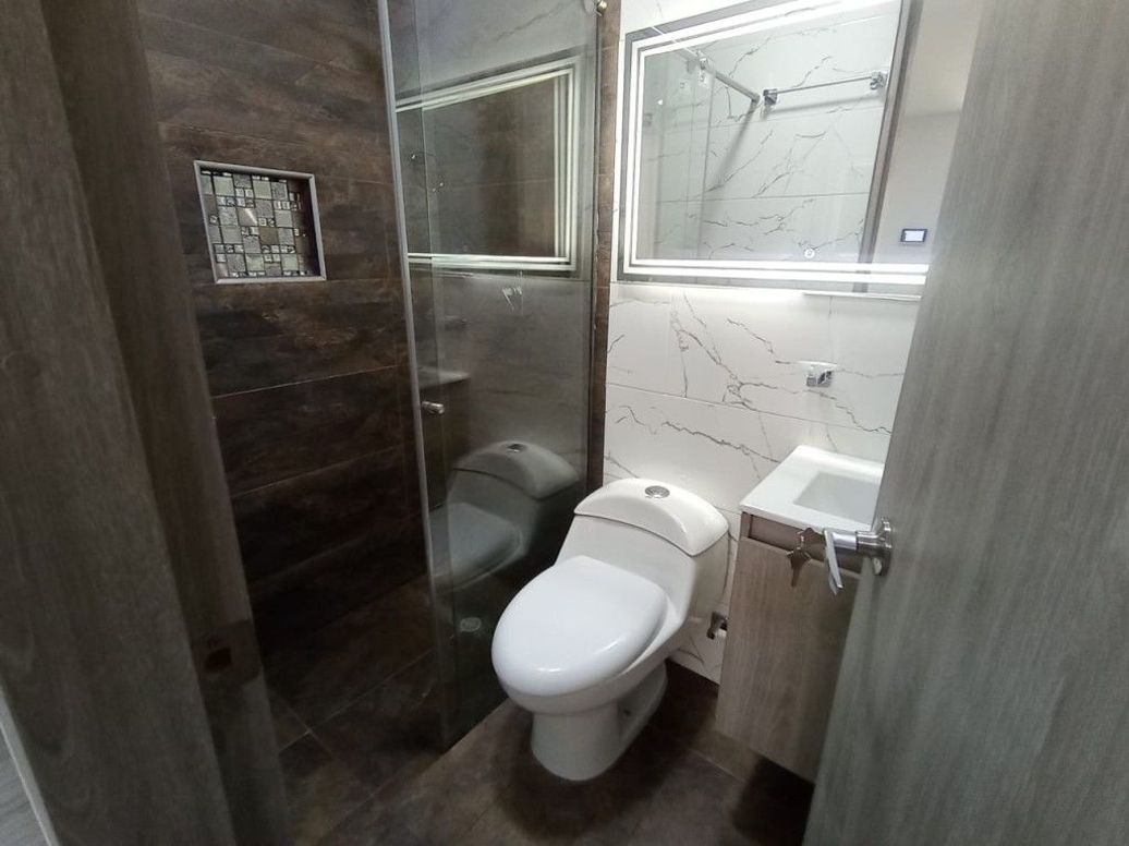 Apartaestudio en arriendo en El Encanto, Bogotá, 35 m² · foto 9 de 12
