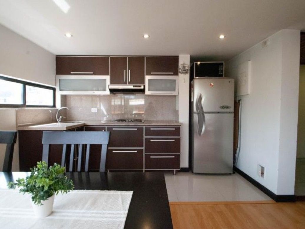 Apartaestudio en venta en Chicó Norte, Bogotá, 55 m² · foto 7 de 13