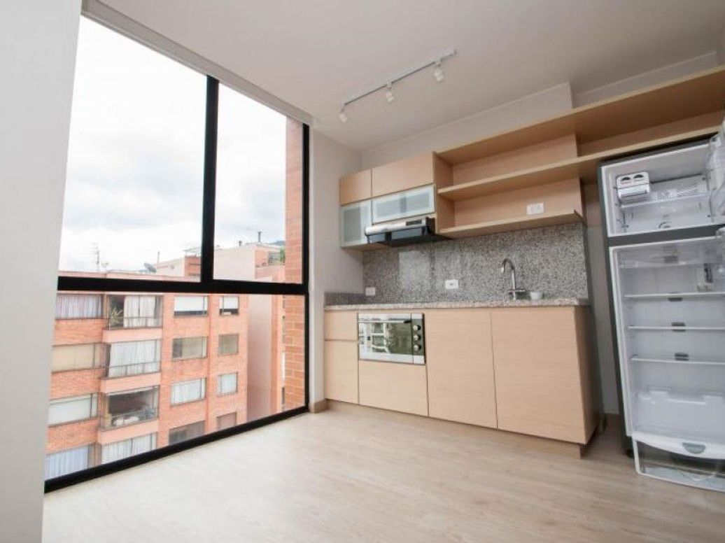 Apartaestudio en venta en La Salle, Bogotá, 40 m² · foto 5 de 5