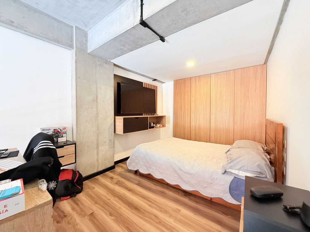 Apartaestudio en arriendo en Quinta Paredes, Bogotá, 24 m² · foto 17 de 20
