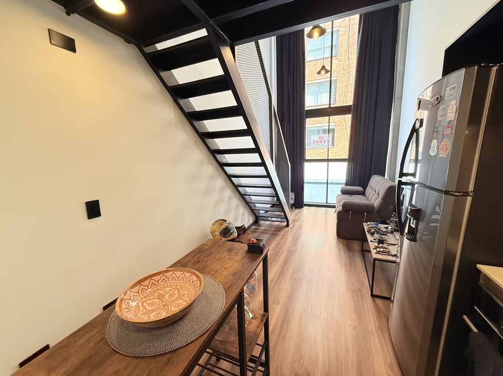 Apartaestudio en arriendo en Quinta Paredes, Bogotá, 24 m² · foto 8 de 20
