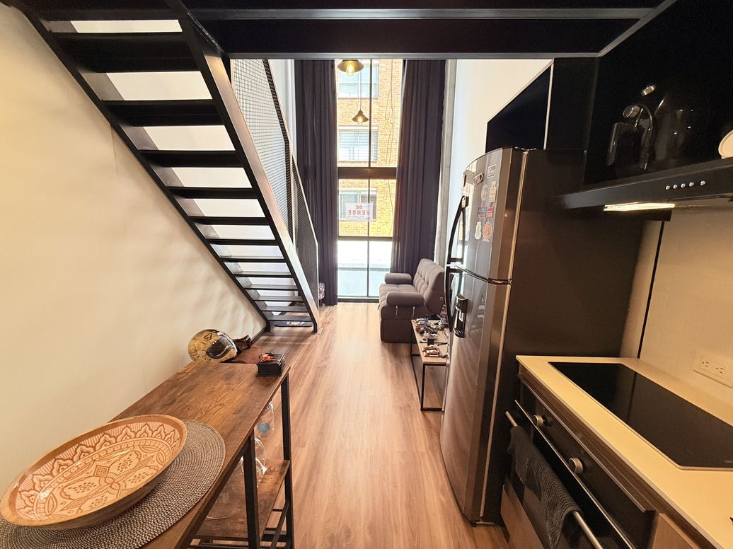 Apartaestudio en arriendo en Quinta Paredes, Bogotá, 24 m² · foto 4 de 20