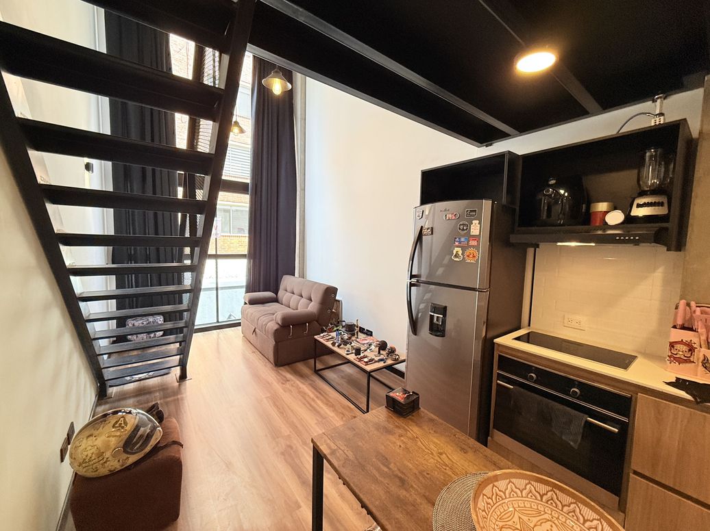 Apartaestudio en arriendo en Quinta Paredes, Bogotá, 24 m² · foto 5 de 20