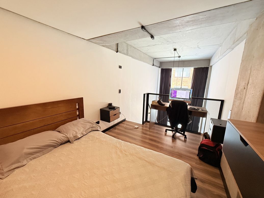 Apartaestudio en arriendo en Quinta Paredes, Bogotá, 24 m² · foto 16 de 20