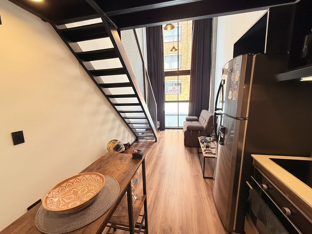 Apartaestudio en arriendo en Quinta Paredes, Bogotá, 24 m² · foto 6 de 20