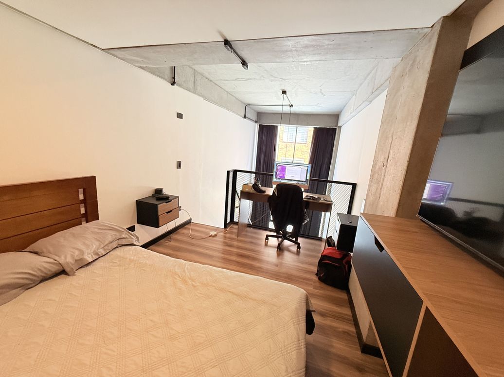Apartaestudio en arriendo en Quinta Paredes, Bogotá, 24 m² · foto 15 de 20