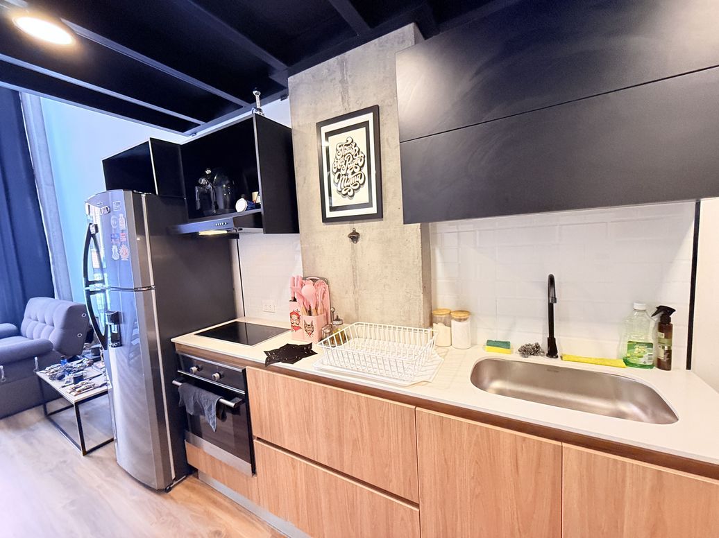 Apartaestudio en arriendo en Quinta Paredes, Bogotá, 24 m² · foto 2 de 20