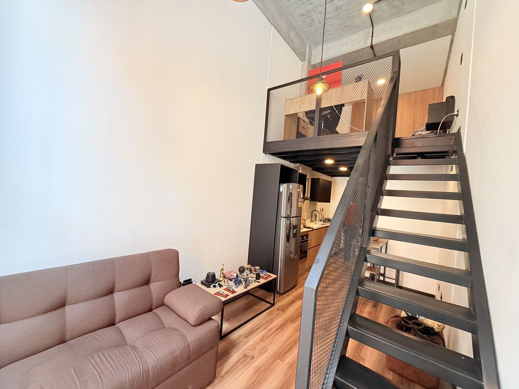 Apartaestudio en arriendo en Quinta Paredes, Bogotá, 24 m² · foto 12 de 20