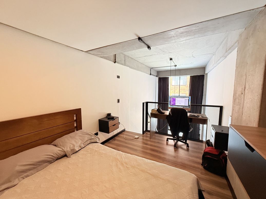 Apartaestudio en arriendo en Quinta Paredes, Bogotá, 24 m² · foto 14 de 20
