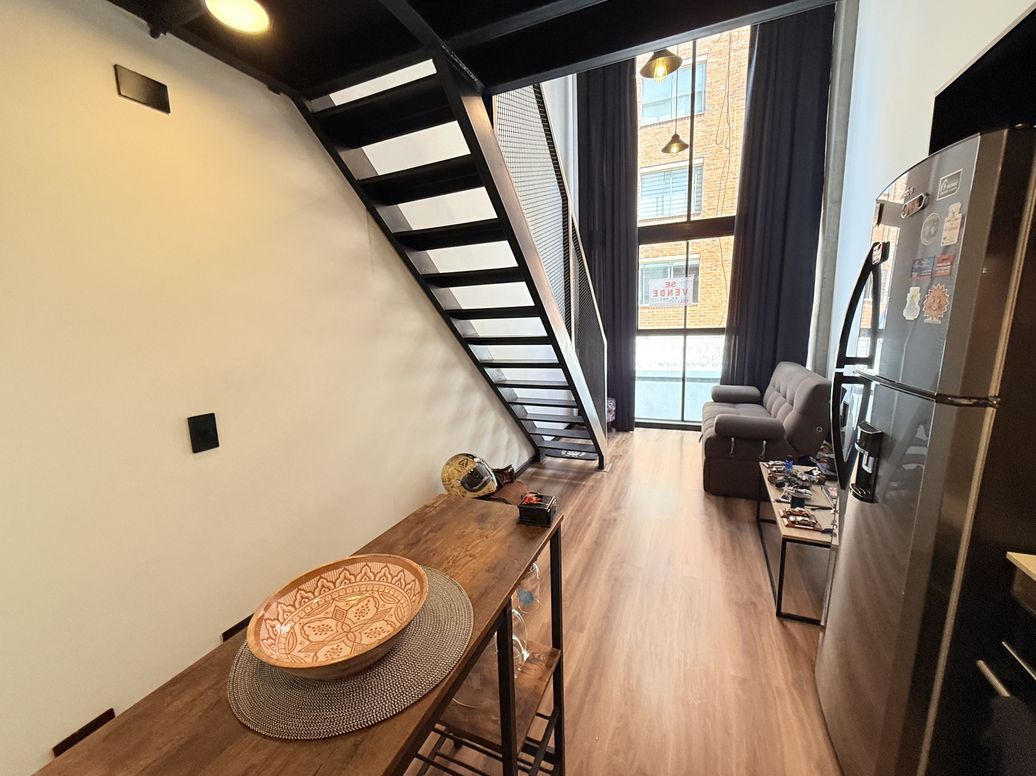 Apartaestudio en arriendo en Quinta Paredes, Bogotá, 24 m² · foto 7 de 20