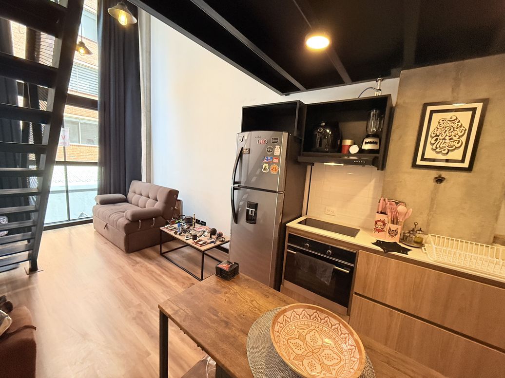 Apartaestudio en arriendo en Quinta Paredes, Bogotá, 24 m² · foto 3 de 20