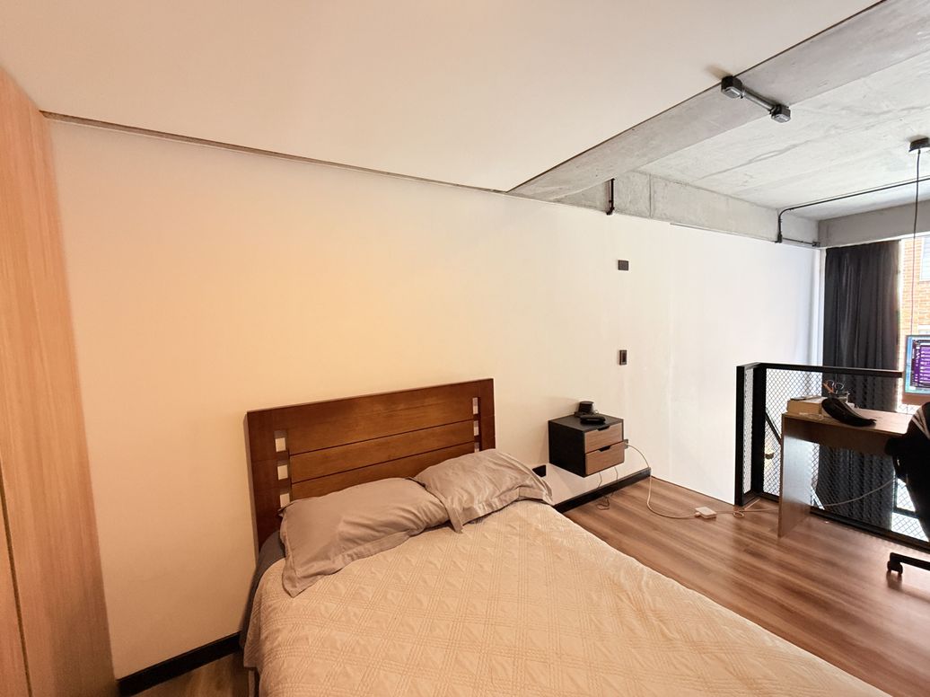 Apartaestudio en arriendo en Quinta Paredes, Bogotá, 24 m² · foto 18 de 20