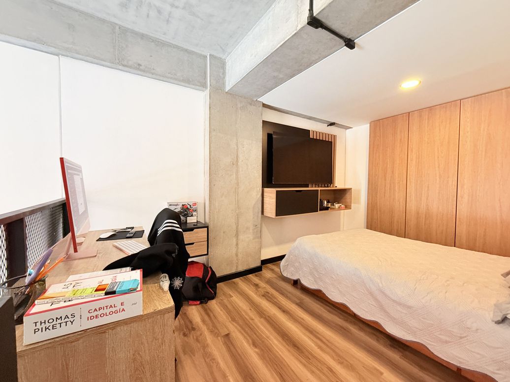 Apartaestudio en arriendo en Quinta Paredes, Bogotá, 24 m² · foto 13 de 20