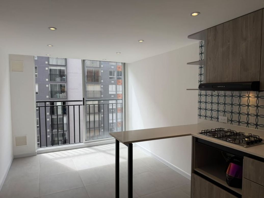 Apartamento de 2 alcobas en arriendo en Villemar, Bogotá, 45 m² · foto 4 de 20