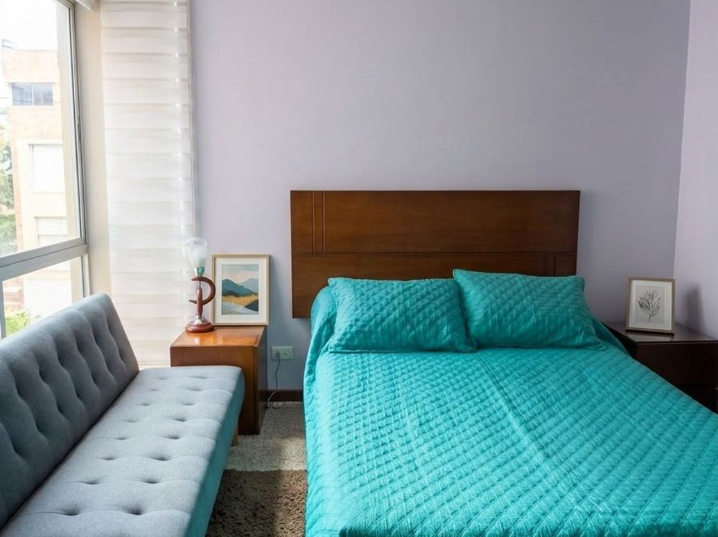 Apartamento de 3 alcobas en venta en El Dorado, Bogotá, 83 m² · foto 3 de 20