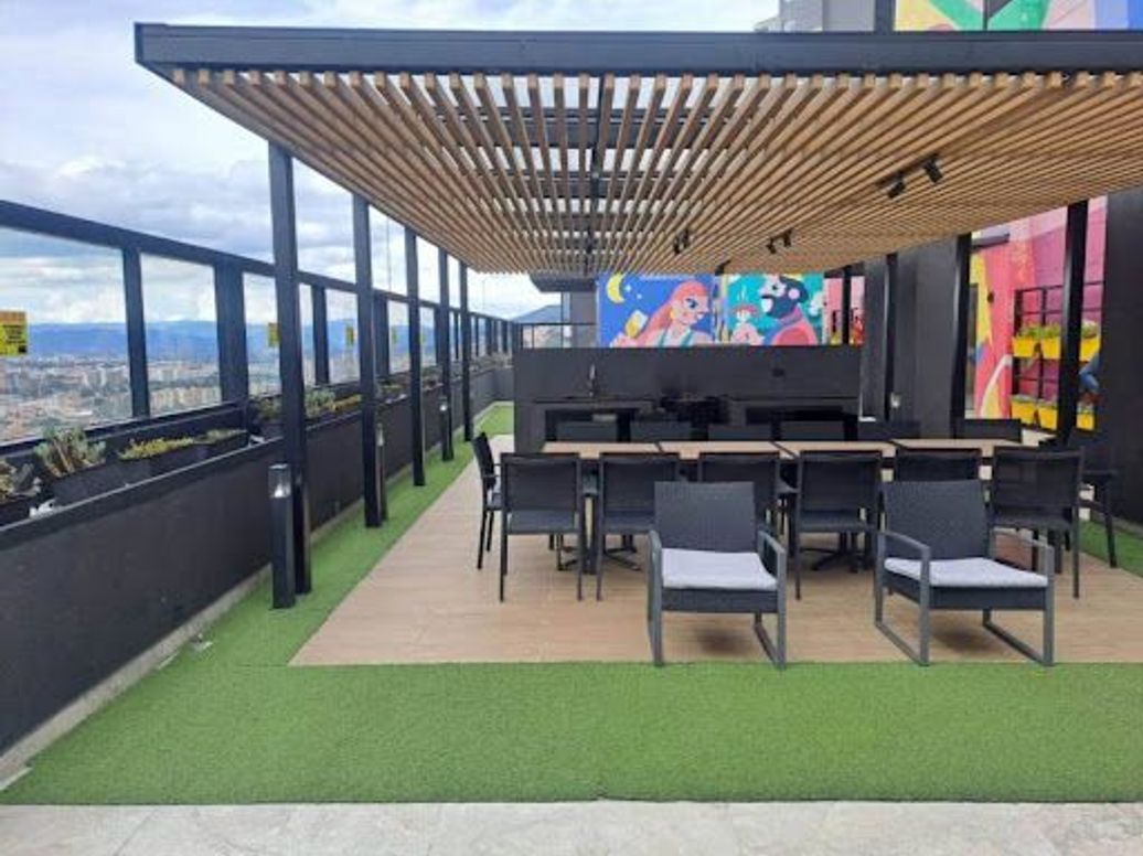 Apartaestudio en arriendo en North Point, Bogotá, 30 m² · foto 11 de 20