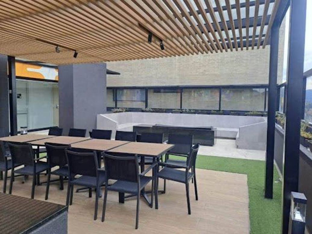 Apartaestudio en arriendo en North Point, Bogotá, 30 m² · foto 14 de 20