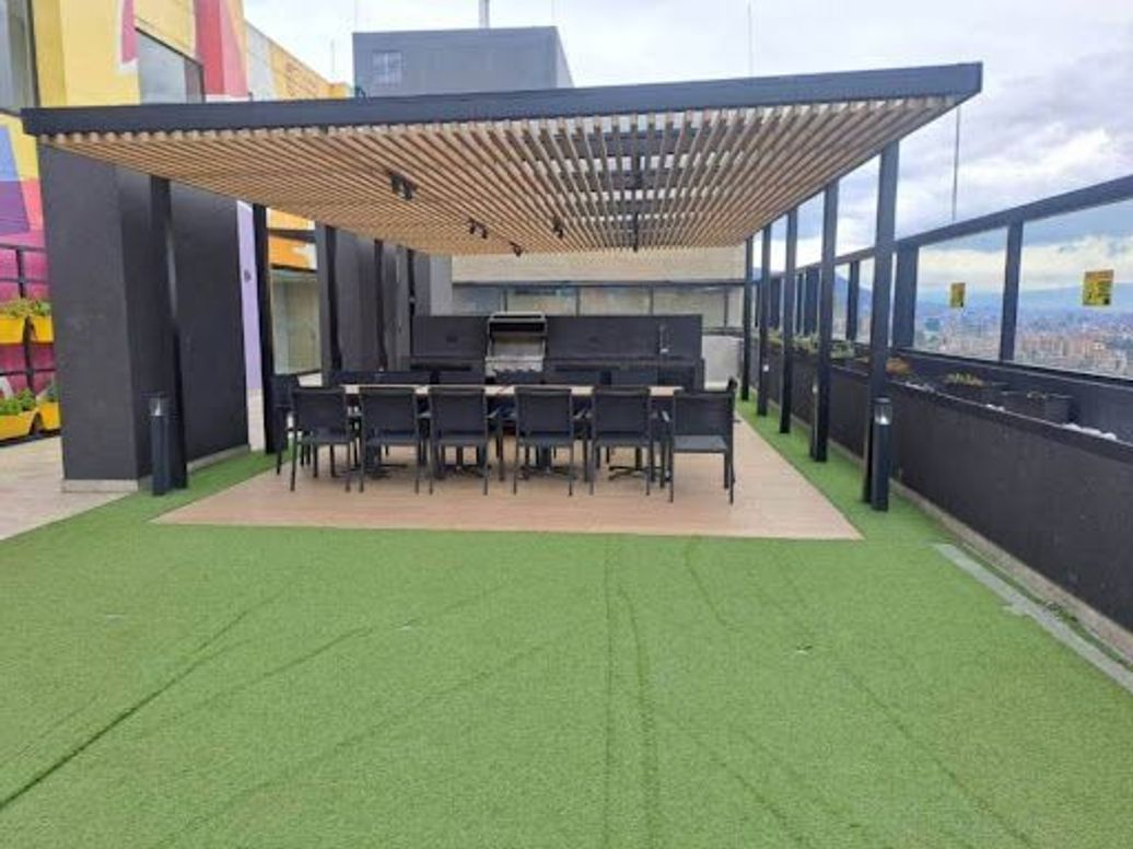 Apartaestudio en arriendo en North Point, Bogotá, 30 m² · foto 12 de 20
