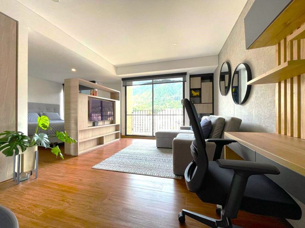 Apartaestudio en arriendo en San Martin, Bogotá, 47 m² · foto 7 de 20