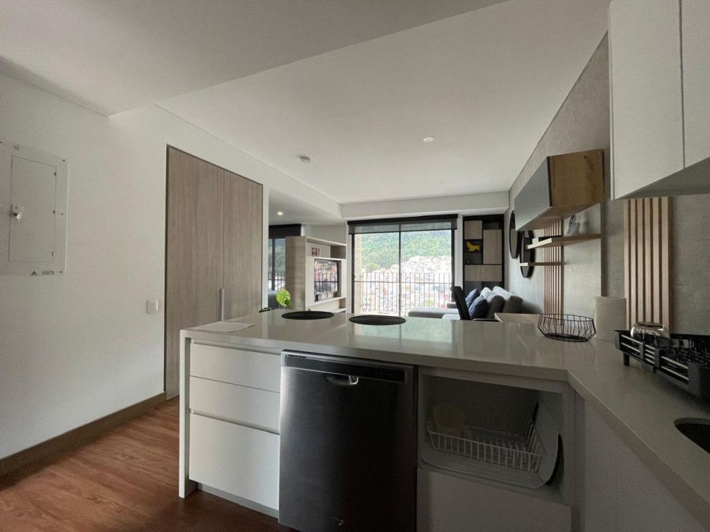 Apartaestudio en arriendo en San Martin, Bogotá, 47 m² · foto 6 de 20