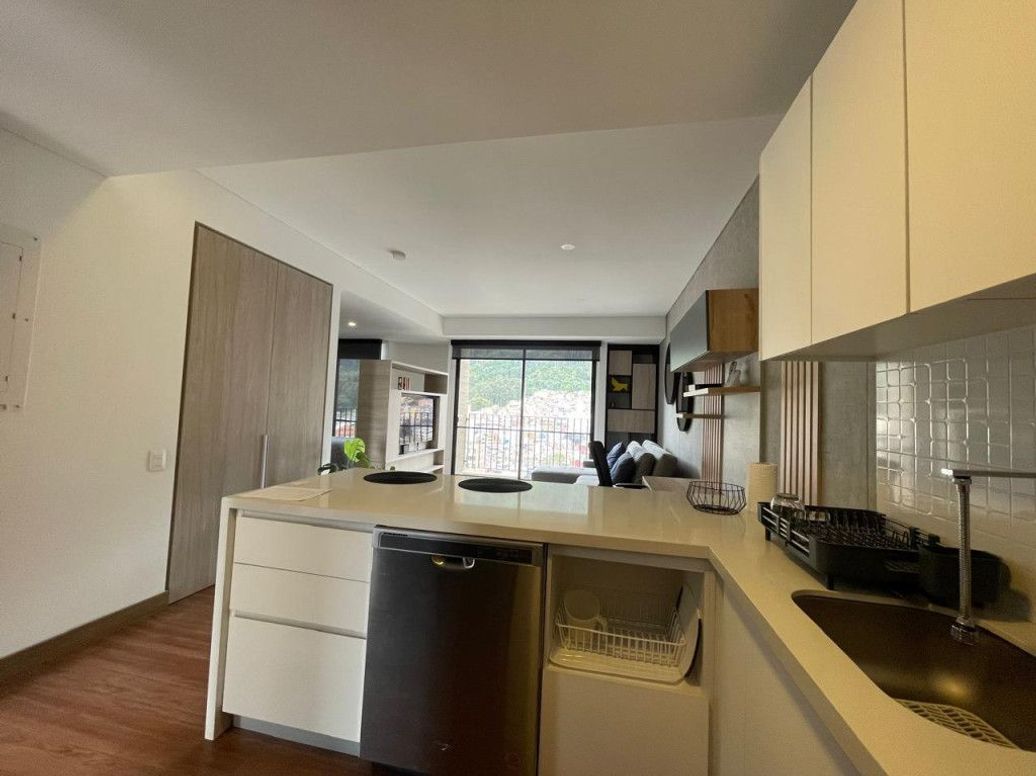 Apartaestudio en arriendo en San Martin, Bogotá, 47 m² · foto 11 de 20