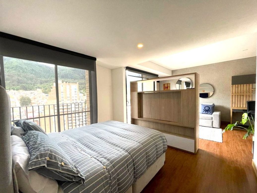 Apartaestudio en arriendo en San Martin, Bogotá, 47 m² · foto 14 de 20