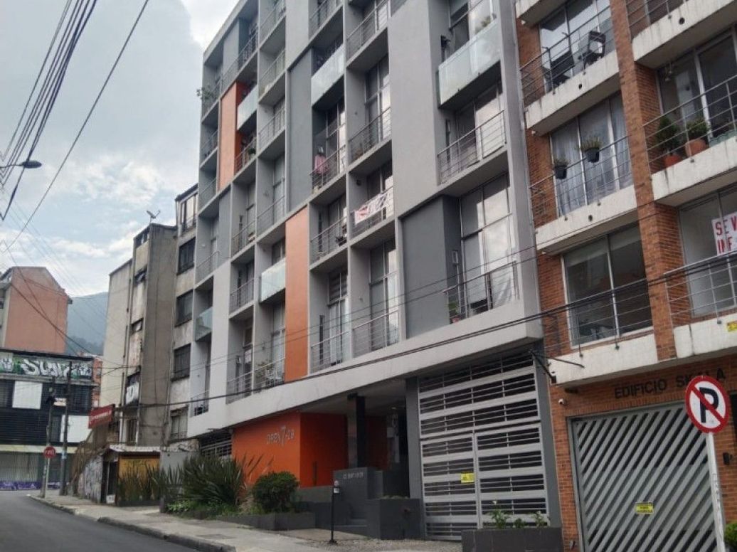 Apartaestudio en venta en Chapinero Central, Bogotá, 33 m² · foto 16 de 16