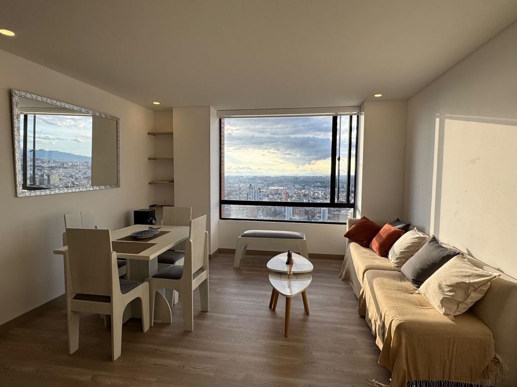 Apartamento de 2 alcobas en arriendo en María Cristina, Bogotá, 61 m² · foto 3 de 20
