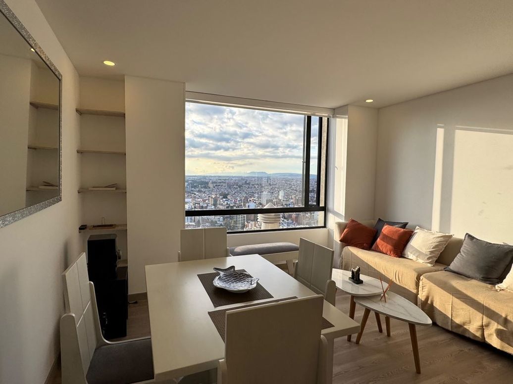 Apartamento de 2 alcobas en arriendo en María Cristina, Bogotá, 61 m² · foto 4 de 20
