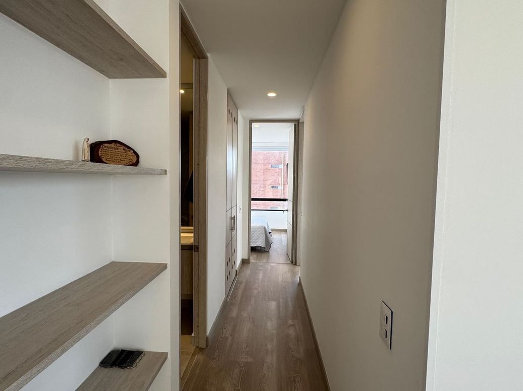 Apartamento de 2 alcobas en arriendo en María Cristina, Bogotá, 61 m² · foto 6 de 20
