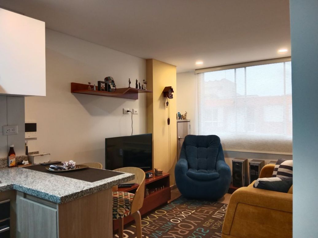 Apartaestudio en venta en Las Orquideas, Bogotá, 40 m² · foto 4 de 10
