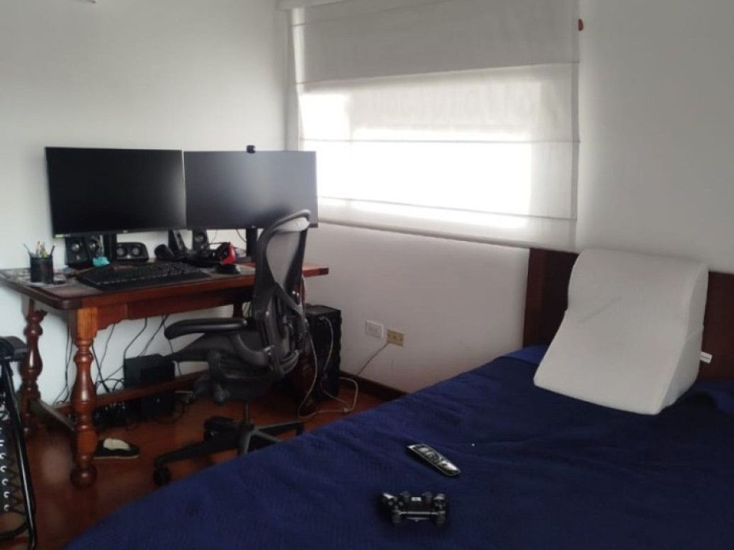 Apartamento de 3 alcobas en venta en El Contador, Bogotá, 96 m² · foto 4 de 13