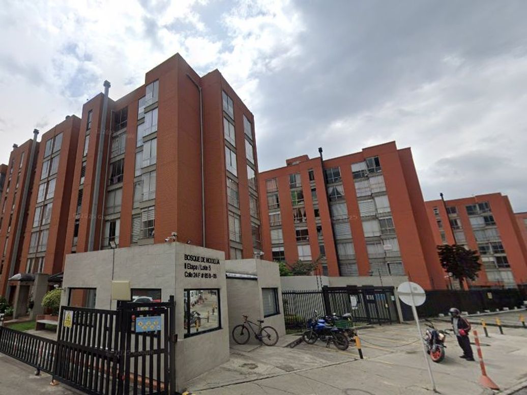 Apartamento de 2 alcobas en arriendo en Bosque De Modelia, Bogotá, 58 m² · foto 2 de 20