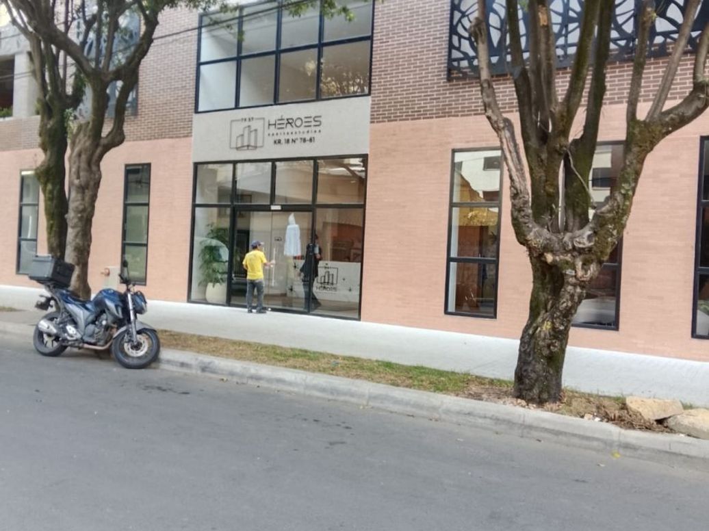 Apartaestudio en arriendo en Lago Gaitan, Bogotá, 25 m² · foto 2 de 10