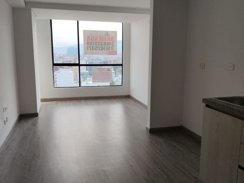 Apartaestudio en arriendo en Lago Gaitan, Bogotá, 25 m² · foto 4 de 10