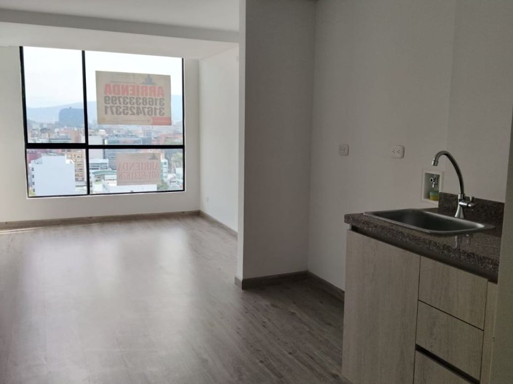 Apartaestudio en arriendo en Lago Gaitan, Bogotá, 25 m² · foto 6 de 10
