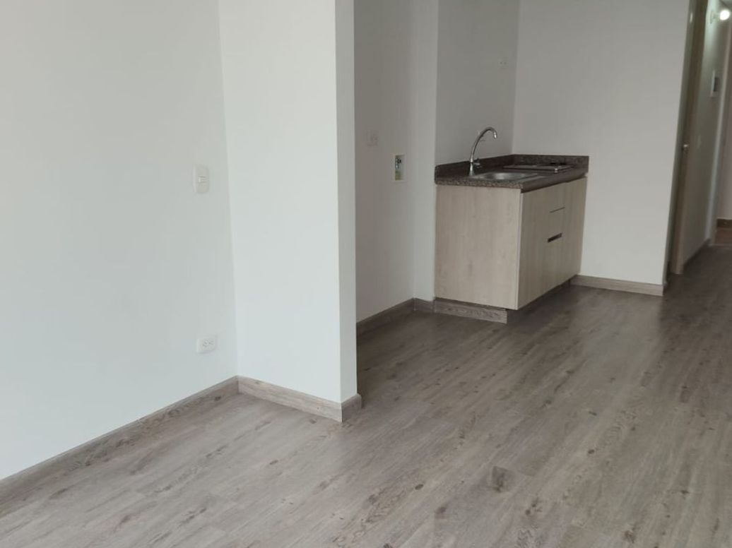 Apartaestudio en arriendo en Lago Gaitan, Bogotá, 25 m² · foto 9 de 10