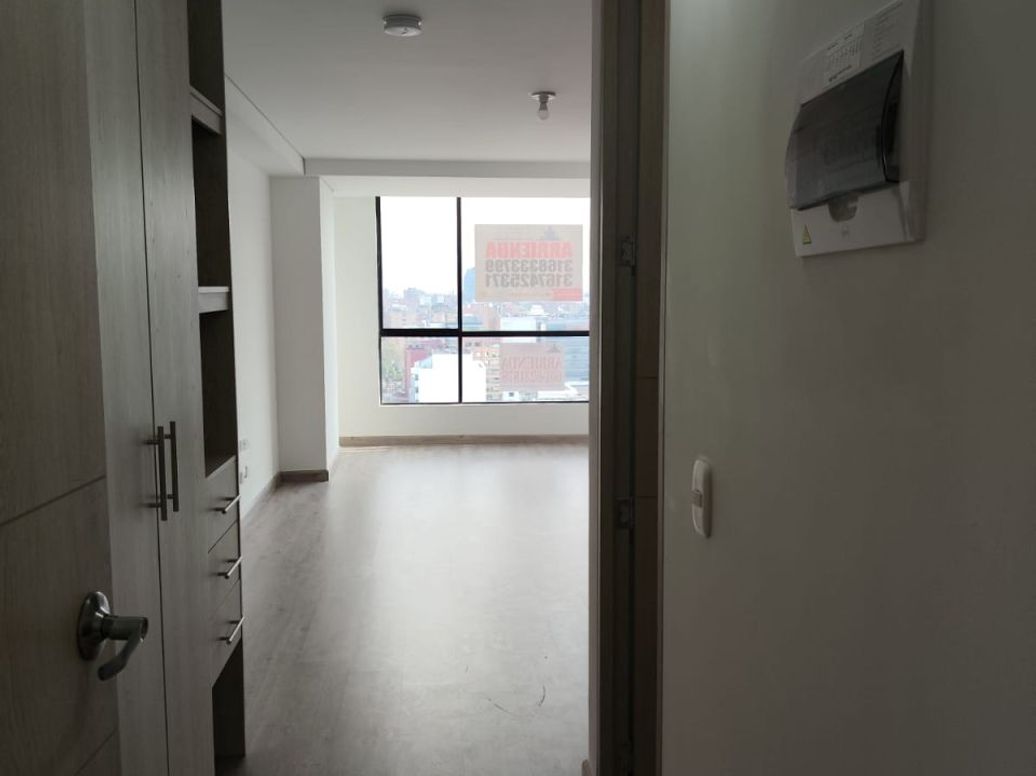 Apartaestudio en arriendo en Lago Gaitan, Bogotá, 25 m² · foto 3 de 10
