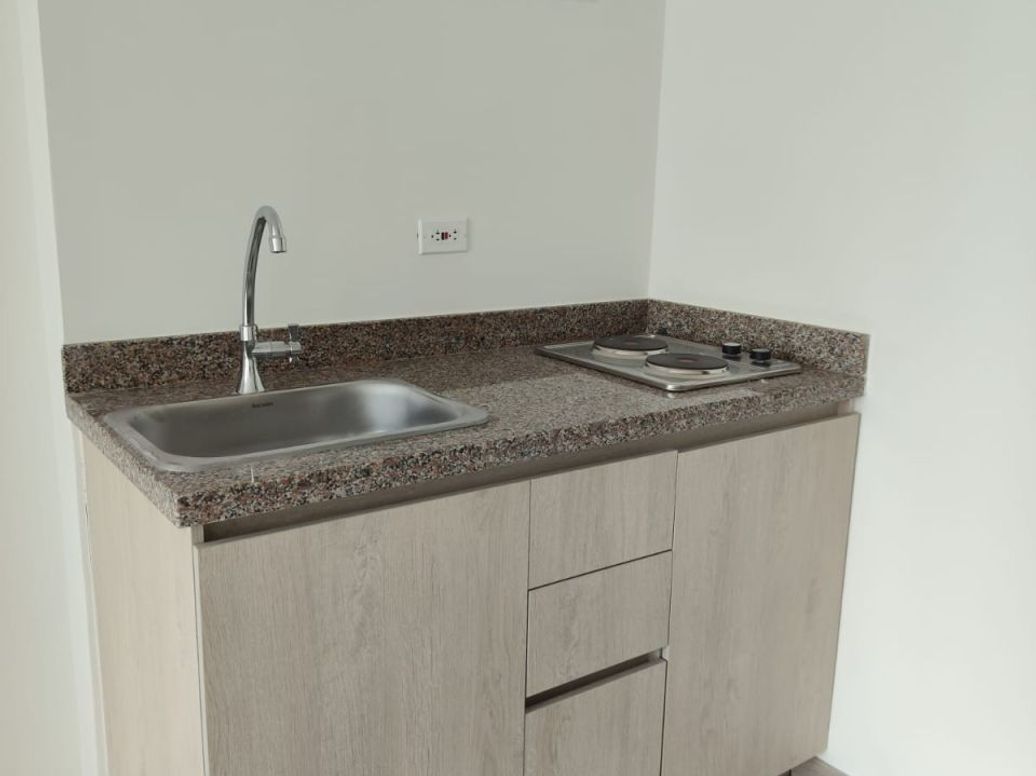 Apartaestudio en arriendo en Lago Gaitan, Bogotá, 25 m² · foto 5 de 10