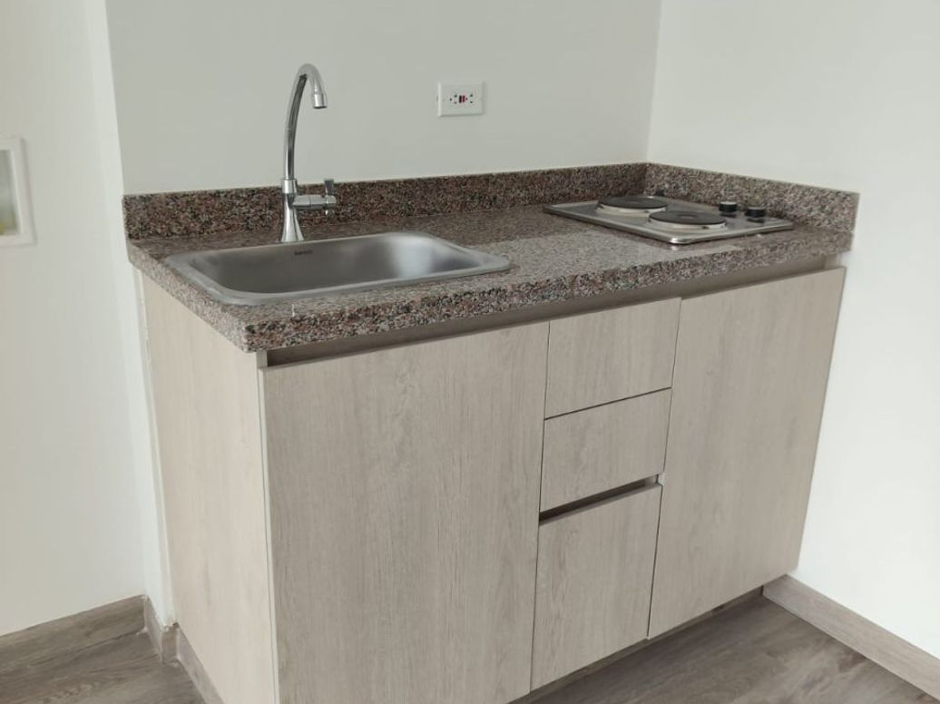 Apartaestudio en arriendo en Lago Gaitan, Bogotá, 25 m² · foto 10 de 10