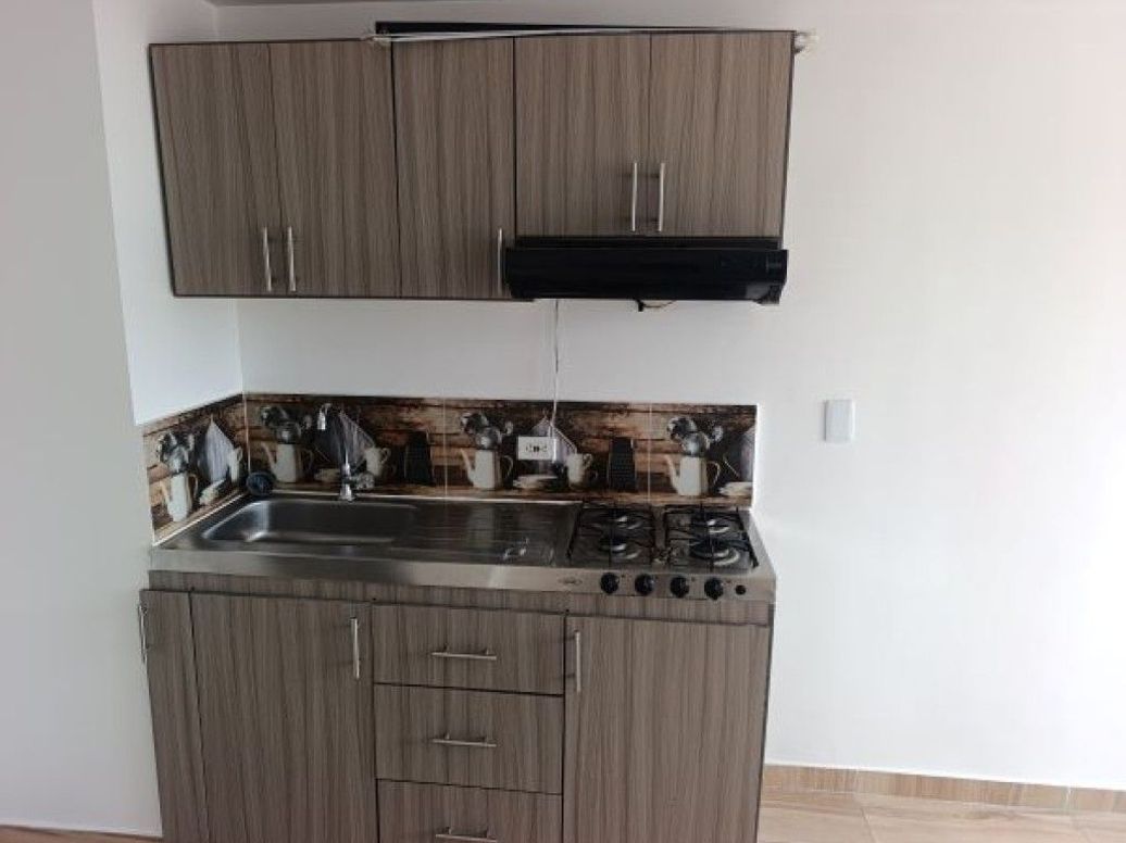 Apartamento de 2 alcobas en arriendo en Ricaurte, Bogotá, 35 m² · foto 4 de 20
