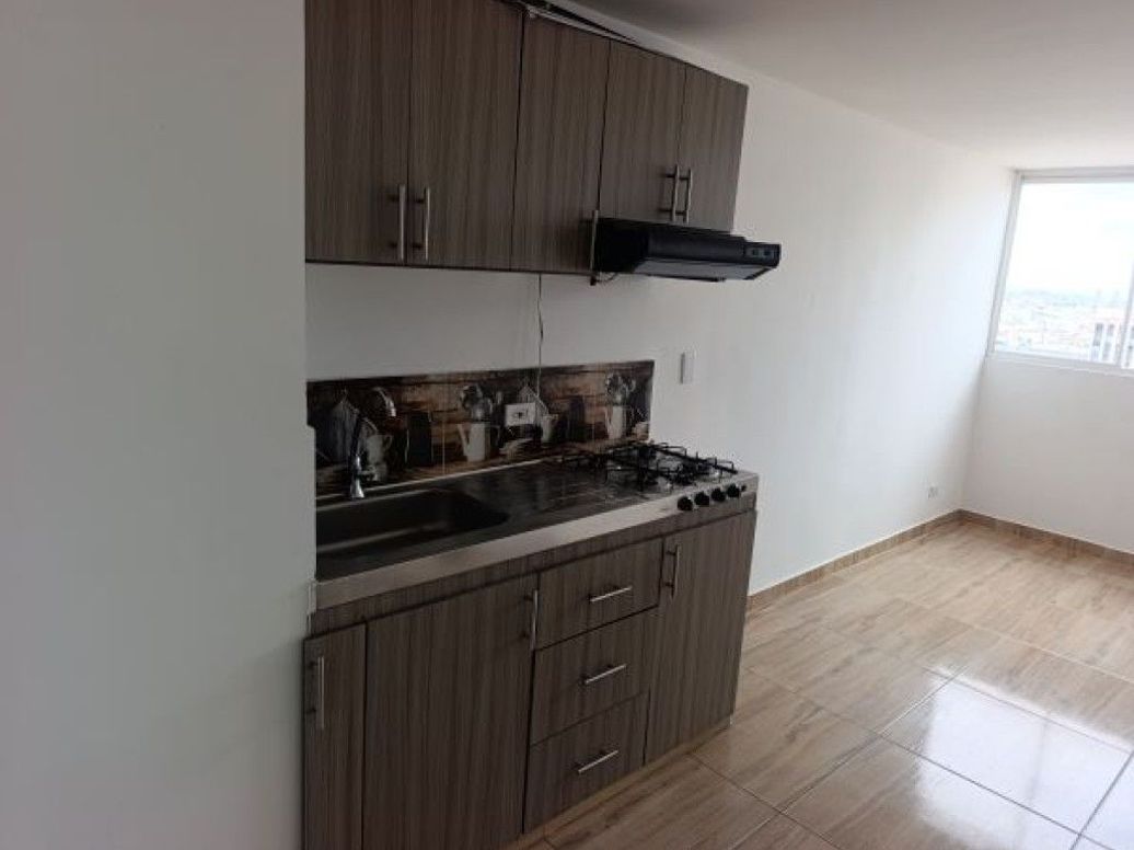 Apartamento de 2 alcobas en arriendo en Ricaurte, Bogotá, 35 m² · foto 3 de 20