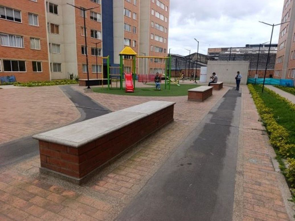 Apartamento de 2 alcobas en arriendo en Ricaurte, Bogotá, 35 m² · foto 16 de 20