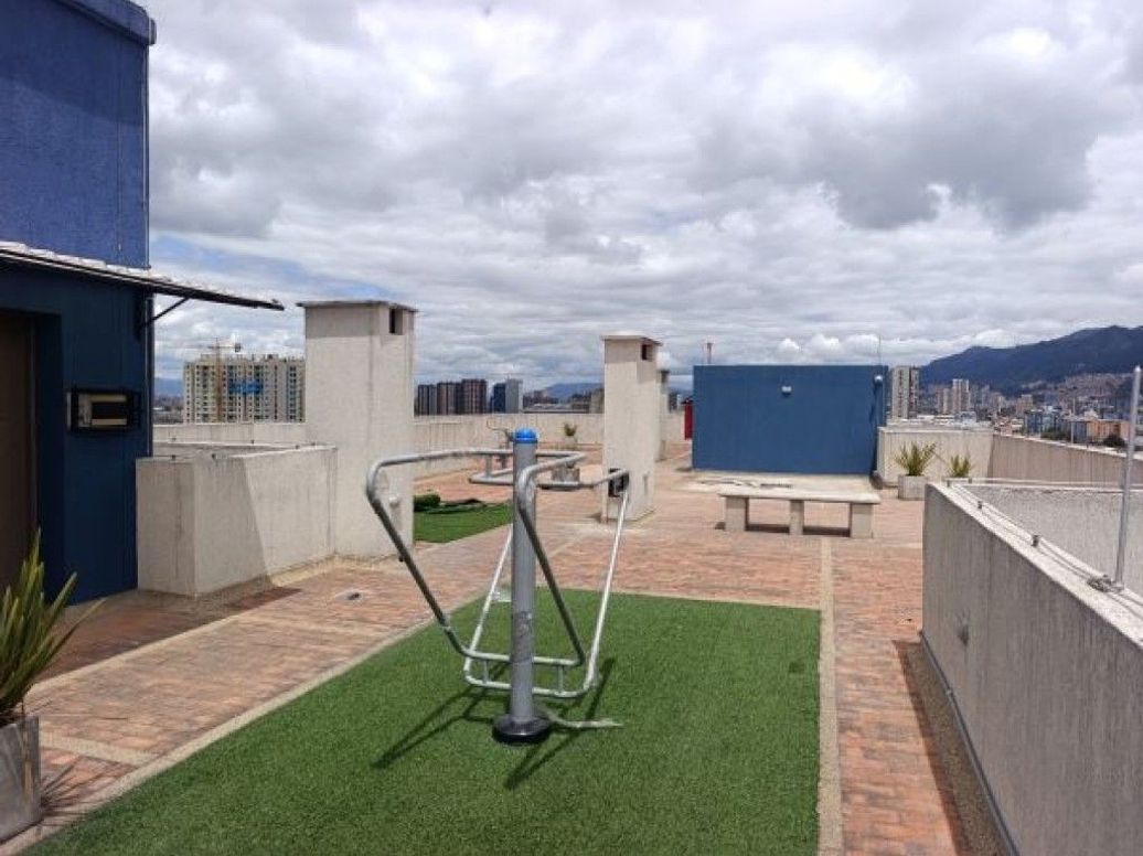Apartamento de 2 alcobas en arriendo en Ricaurte, Bogotá, 35 m² · foto 18 de 20